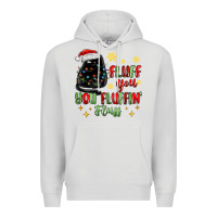 Dove Grey fluff you you fluffin fluff Premium Hoodie - MaliasSmallBusiness