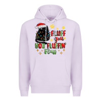 Lilac fluff you you fluffin fluff Premium Hoodie - MaliasSmallBusiness