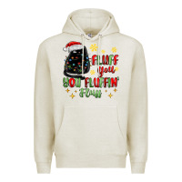 Oatmeal Heather fluff you you fluffin fluff Premium Hoodie - MaliasSmallBusiness