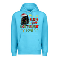 Ocean Blue fluff you you fluffin fluff Premium Hoodie - MaliasSmallBusiness