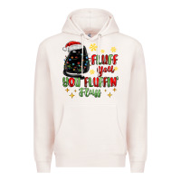 Pale Pink fluff you you fluffin fluff Premium Hoodie - MaliasSmallBusiness
