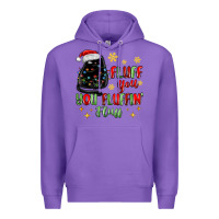 Purple fluff you you fluffin fluff Premium Hoodie - MaliasSmallBusiness
