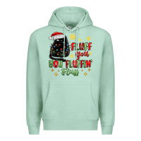 Seafoam fluff you you fluffin fluff Premium Hoodie - MaliasSmallBusiness