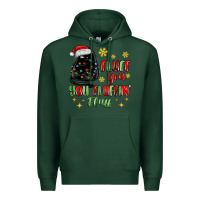Sports Green fluff you you fluffin fluff Premium Hoodie - MaliasSmallBusiness