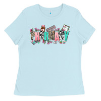 Baby Blue pharmacy Ladies Tee - AdoDesignShop