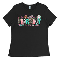 Black pharmacy Ladies Tee - AdoDesignShop