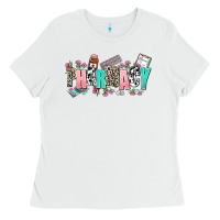 White pharmacy Ladies Tee - AdoDesignShop