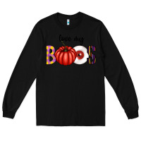 Black love my boos Long Sleeve Tee - CowhideDigitalArt