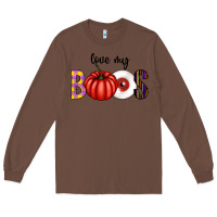 Chestnut love my boos Long Sleeve Tee - CowhideDigitalArt
