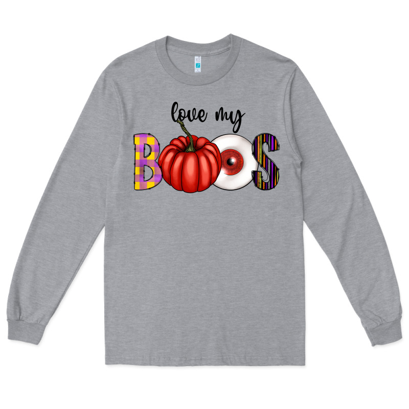 Love My Boos Long Sleeve Tee by CowhideDigitalArt | Teevron