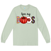 Matcha love my boos Long Sleeve Tee - CowhideDigitalArt