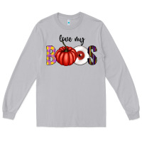 Moon Dust love my boos Long Sleeve Tee - CowhideDigitalArt