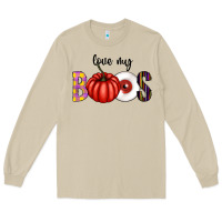 Mushroom love my boos Long Sleeve Tee - CowhideDigitalArt