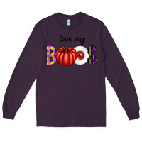 Plum love my boos Long Sleeve Tee - CowhideDigitalArt