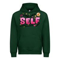 Foreset Green self love Urban Hoodie - Artiststas