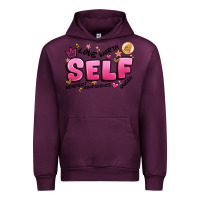 Mauve Wine self love Urban Hoodie - Artiststas