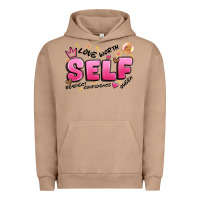 Pigment Burro self love Urban Hoodie - Artiststas