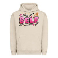 Pigment French Oak self love Urban Hoodie - Artiststas