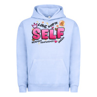 Pigment Grape Ice self love Urban Hoodie - Artiststas