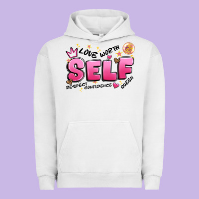 Self Love Urban Hoodie Designed By Artiststas
