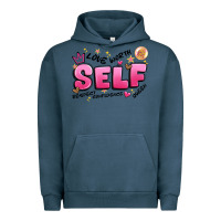 Pigment Midnight Navy self love Urban Hoodie - Artiststas