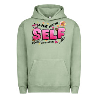 Pigment Oil Green self love Urban Hoodie - Artiststas