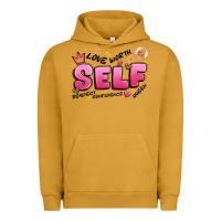 Pigment Peanut Butter self love Urban Hoodie - Artiststas