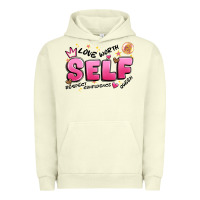 Pigment Pistachio self love Urban Hoodie - Artiststas