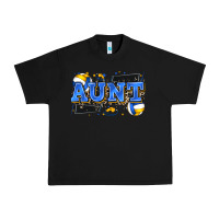 Black aunt volleyball Urban Heavy Tee - Zillion Design Studio