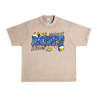 French Oak aunt volleyball Urban Heavy Tee - Zillion Design Studio