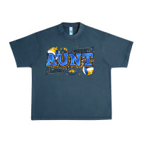Midnight Navy aunt volleyball Urban Heavy Tee - Zillion Design Studio