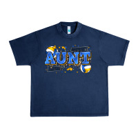 Navy aunt volleyball Urban Heavy Tee - Zillion Design Studio