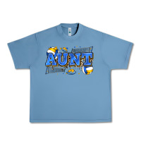 Pebble Blue aunt volleyball Urban Heavy Tee - Zillion Design Studio
