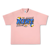 Salmon aunt volleyball Urban Heavy Tee - Zillion Design Studio