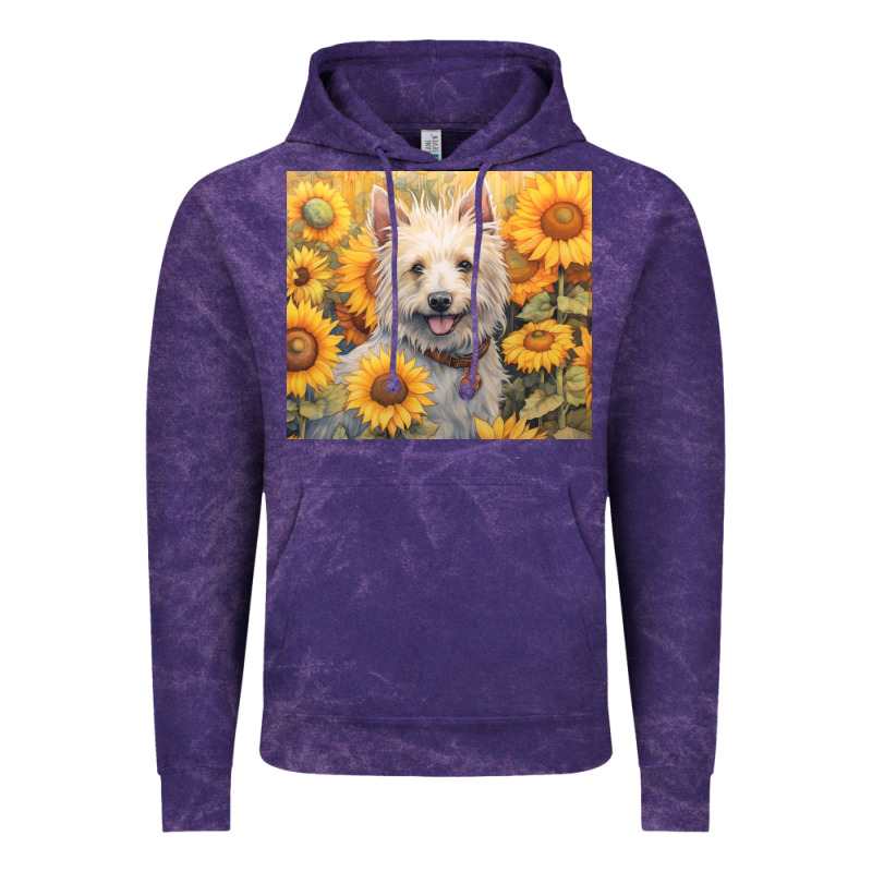 Westie Vintage Hoodie by Unal Design | Teevron