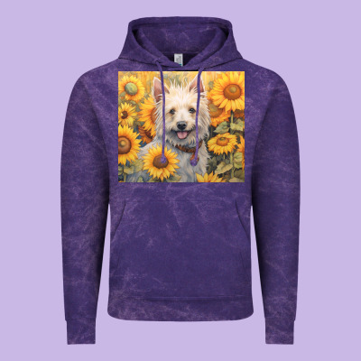 Westie Vintage Hoodie Designed By Unal Design