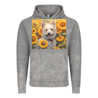 Cloud Rock westie Vintage Hoodie - Unal Design
