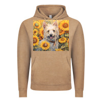 Vintage Coffee westie Vintage Hoodie - Unal Design