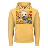 Vintage Mustard westie Vintage Hoodie - Unal Design