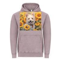 Vintage Zinc westie Vintage Hoodie - Unal Design