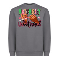 Storm Naturally unbothered afro nails Heavyweight Sweatshirt - RanaPortraitStore
