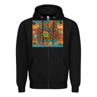 Black all my hope is in jesus Zipper Hoodie - JahusDesignShop