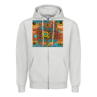 All My Hope Is In Jesus Zipper Hoodie | Teevron