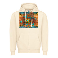 Sandshell all my hope is in jesus Zipper Hoodie - JahusDesignShop