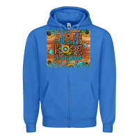 True Royal all my hope is in jesus Zipper Hoodie - JahusDesignShop