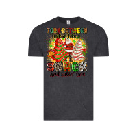 Vintage Black torn between looki like a snack and eatin one Vintage Tee - Zillion Design Studio