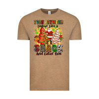 Vintage Coffee torn between looki like a snack and eatin one Vintage Tee - Zillion Design Studio
