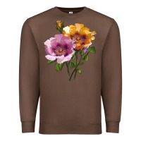 Chestnut In Your Eyes Rose Premium Sweatshirt - LillyAllenDesigns