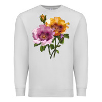 Dove Grey In Your Eyes Rose Premium Sweatshirt - LillyAllenDesigns