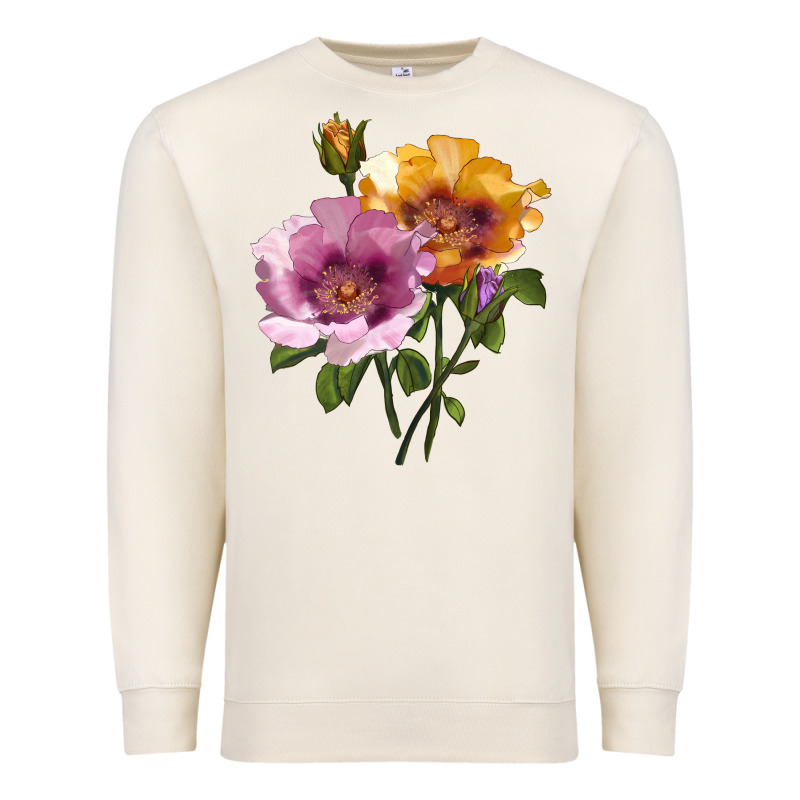 In Your Eyes Rose Premium Sweatshirt by LillyAllenDesigns | Teevron